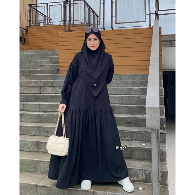 Gamis Humaira set syar'i