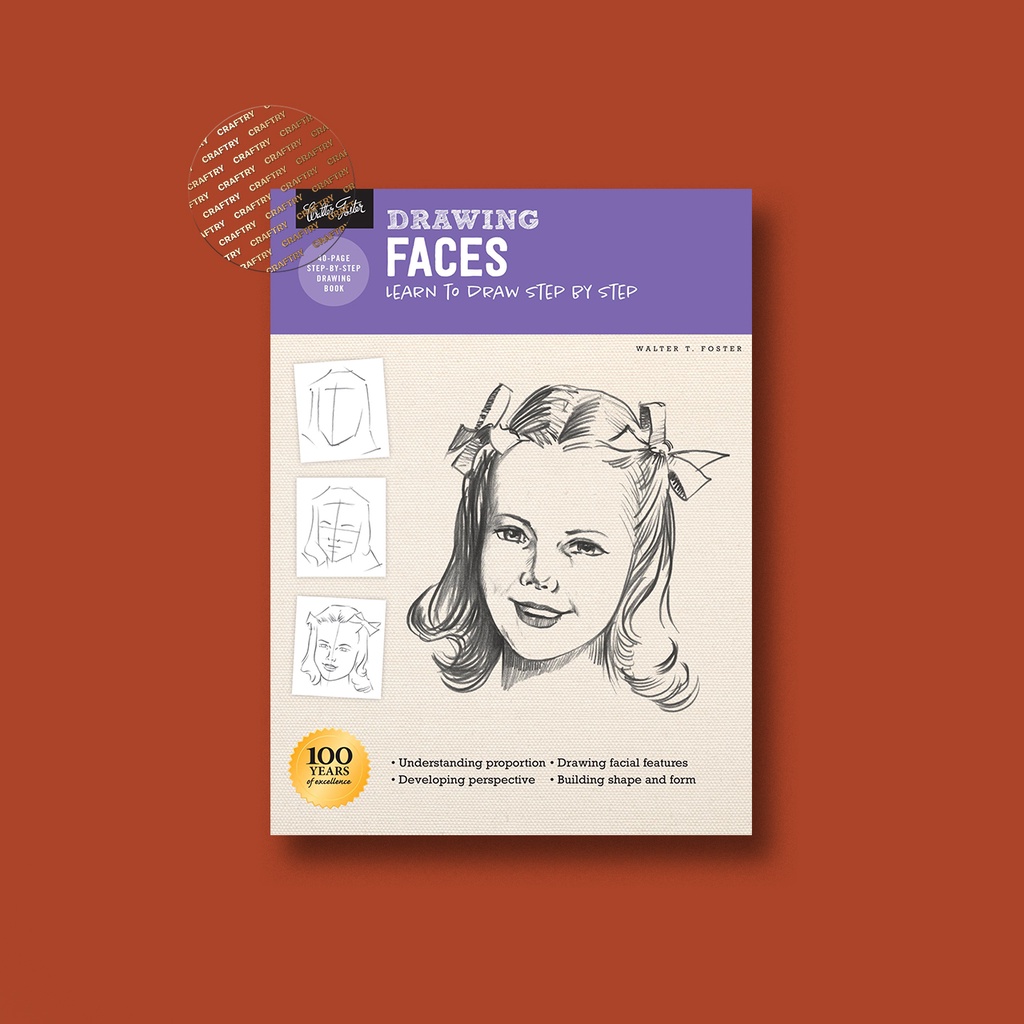 

Drawing - Faces - Walter Foster