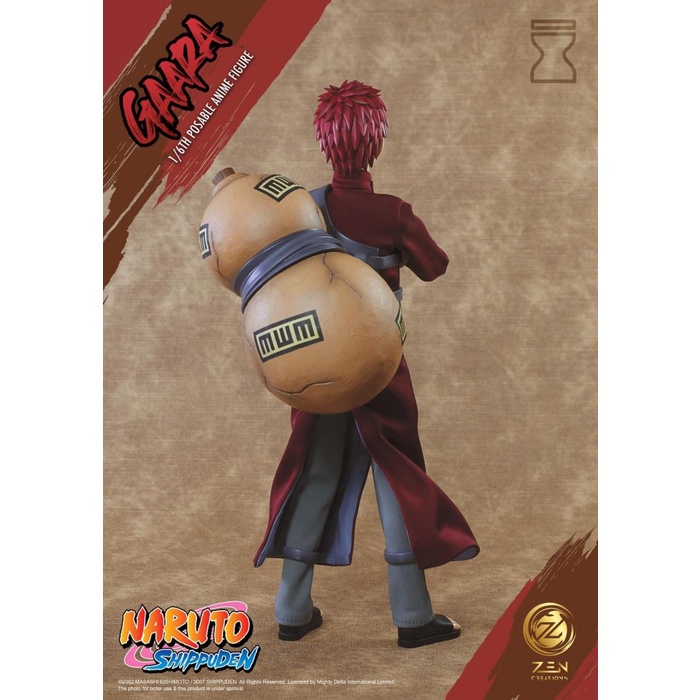 DP PO Zen Creation 1/6 Scale Gaara - Naruto
