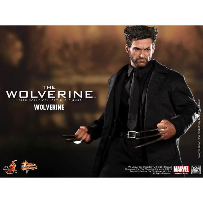 Hot Toys MMS-220 / MMS220 Wolverine (The Wolverine)