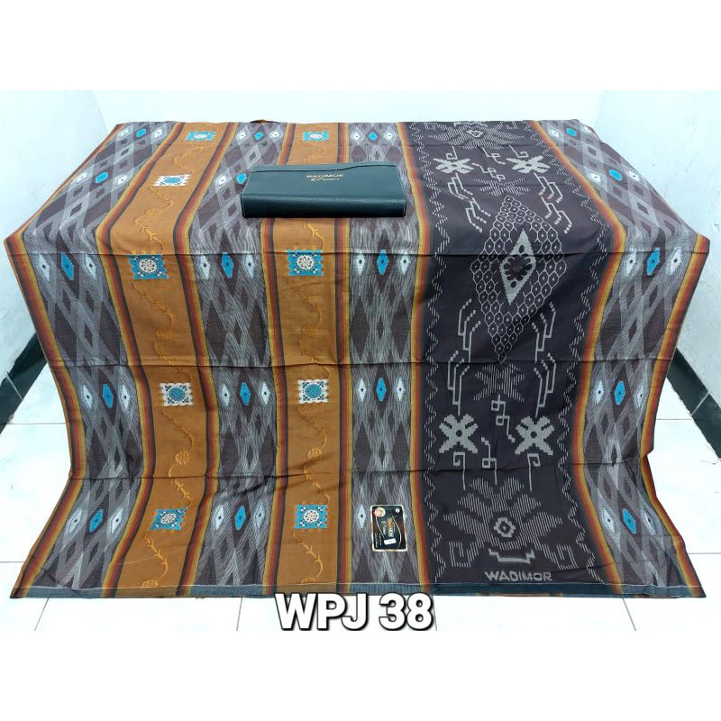 Sarung WADIMOR Primer Jacquard Gold Kemasan Tas