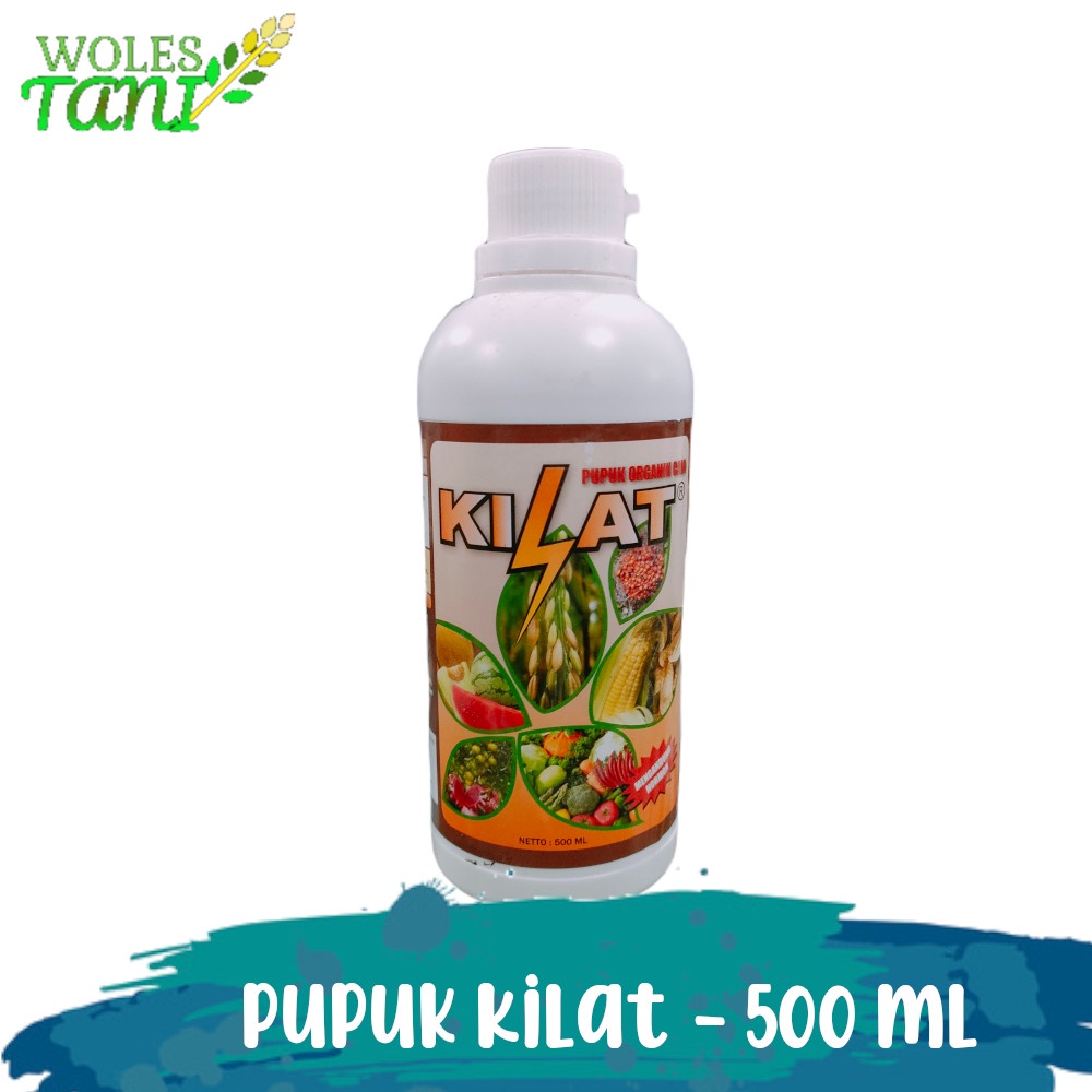 Pupuk POC Kilat 500 ml Pupuk Penambah Bobot Padi