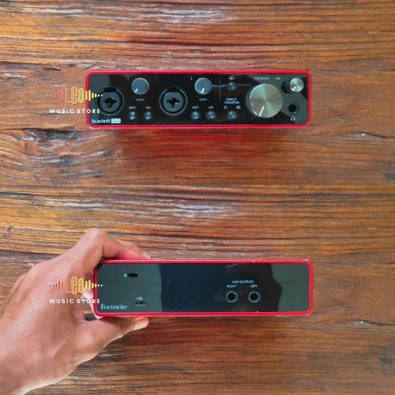 focusrite Scarlett 2i2 3d gen soundcard