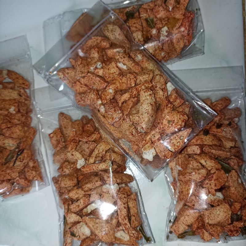 

basreng pedas jeruk purut 100 gram