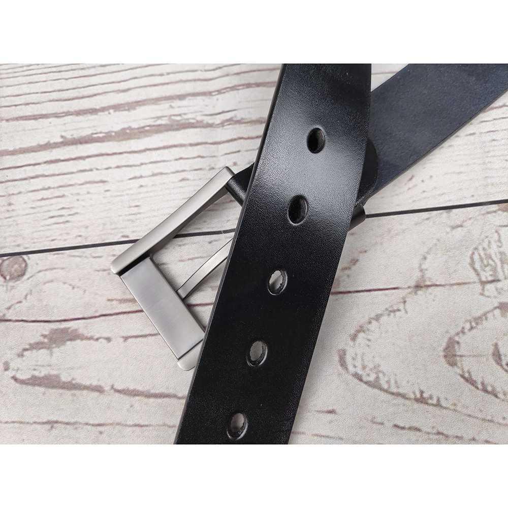 ikat pinggang pria promo canvas keren original branded 100% panjang kulit asli jumbo dewasa Baieku T