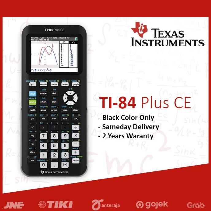 

Texas Instruments Ti-84 Plus Ce Graphing Calculator