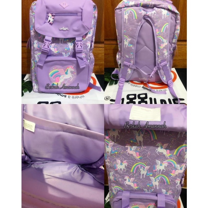 Smiggle Bag Backpack Foldover/Tas Smiggle Original