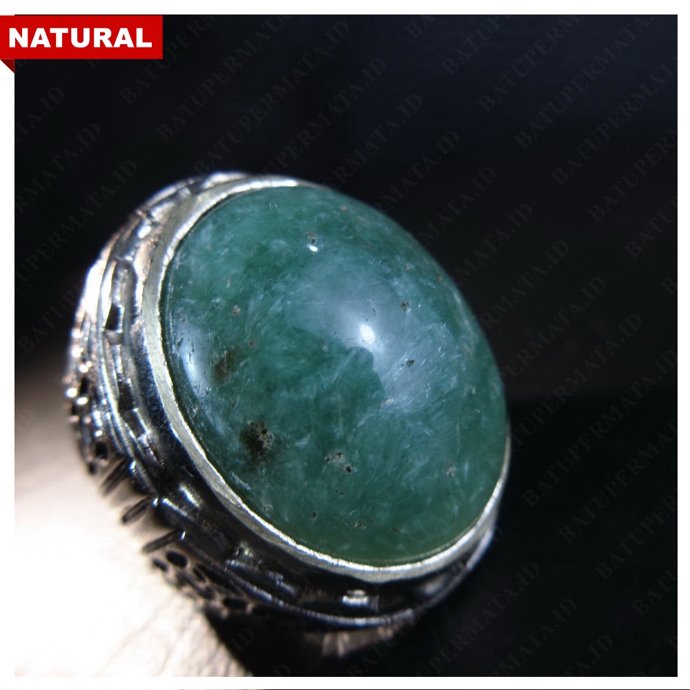 NATURAL PANDAN SUJI - CINCIN BATU PERMATA NATURAL