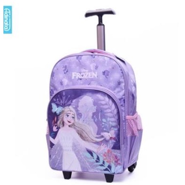 Tas Sekolah Trolley Frozen Butterfly 16" - Adinata / Koper / 0644