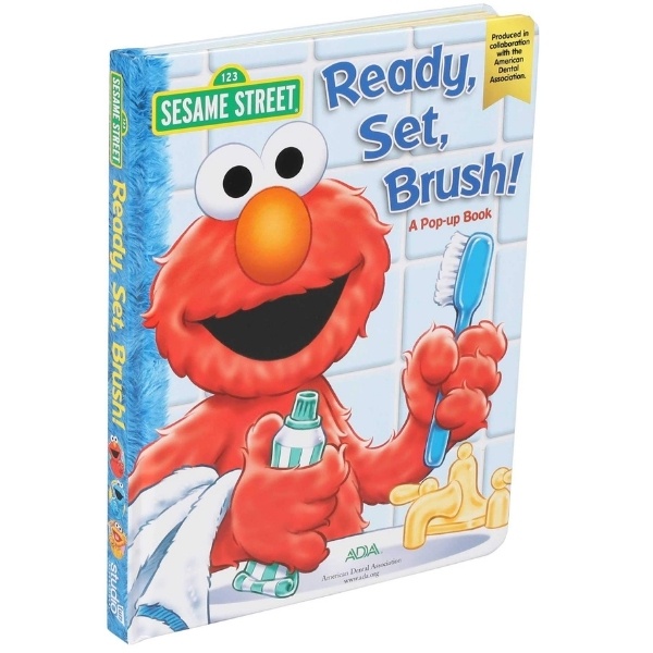 IMPORT BOOK SESAME STREET READY, SET, BRUSH A POP-UP BOOK (SSB)