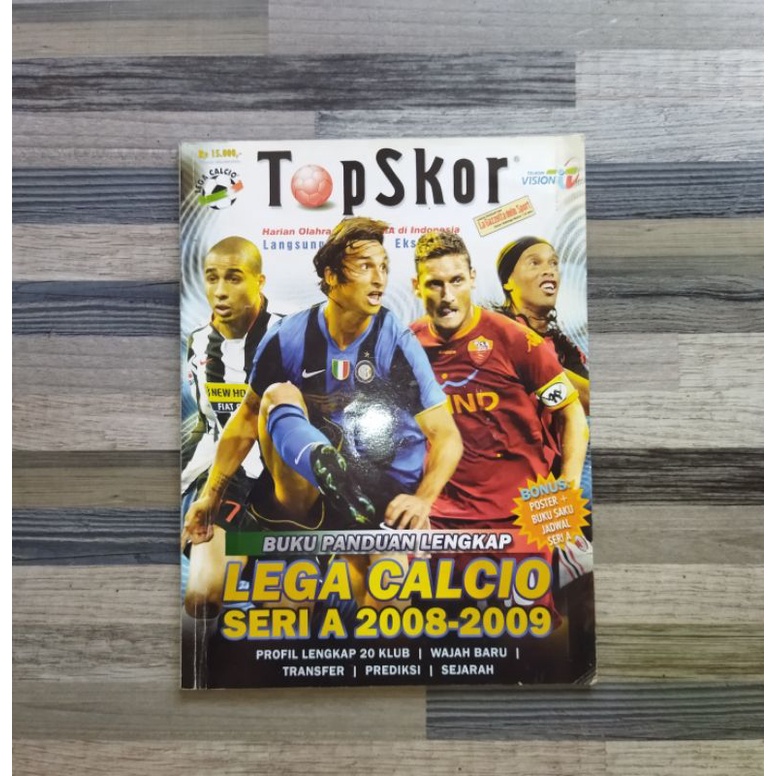 BUKU PANDUAN LENGKAP LIGA ITALIA 2008-2009