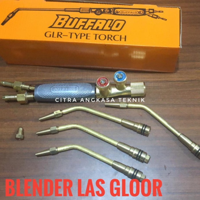 Terlaris Blender Las Gloor / Stang Blender Gloor