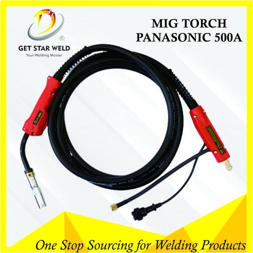 Terlaris Stang Las Co2 Panasonic 500A / Mig Torch Panasonic 500A