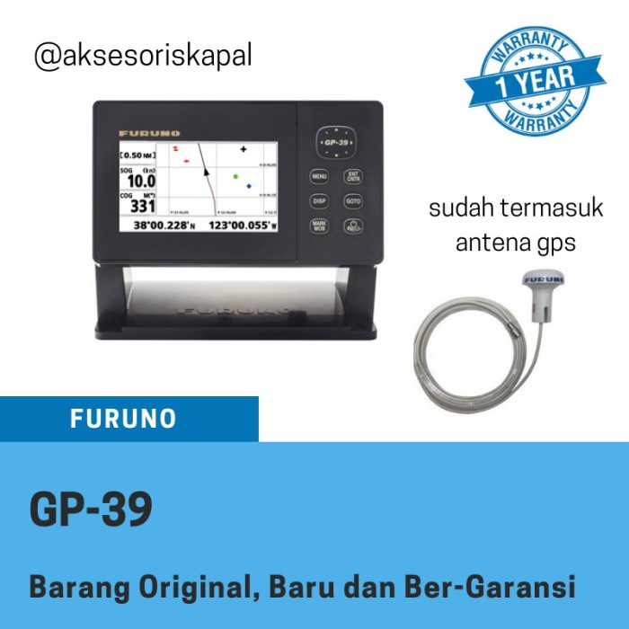 Terlaris Furuno Gps Gp-39 Furuno Gp39 Garansi