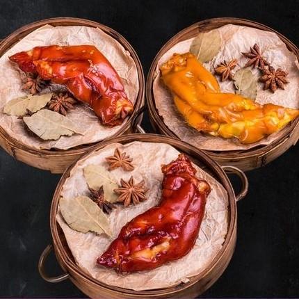 

Hao You Hao Zhu Ti Pig Trotters Kaki Babi Tu Kha Ready To Eat Kualitas Terbaik