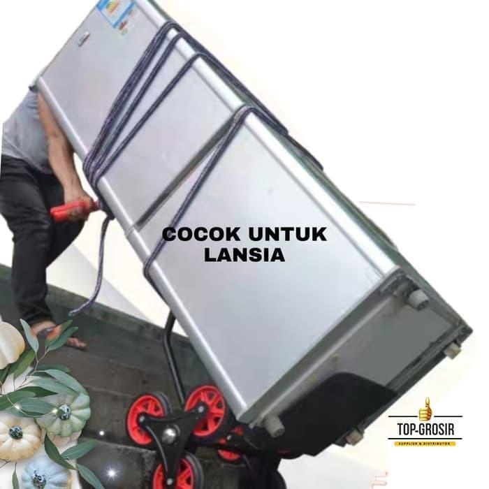 Trolley Troli Tangga Alat Bantu Angkut Barang Berat Barang Besar