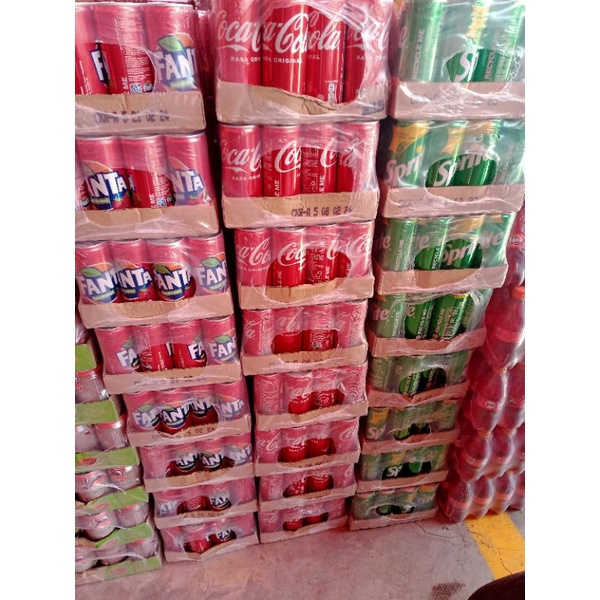 

Coca cola Rasa Original 1 Karton 24 Pcs x 250ml