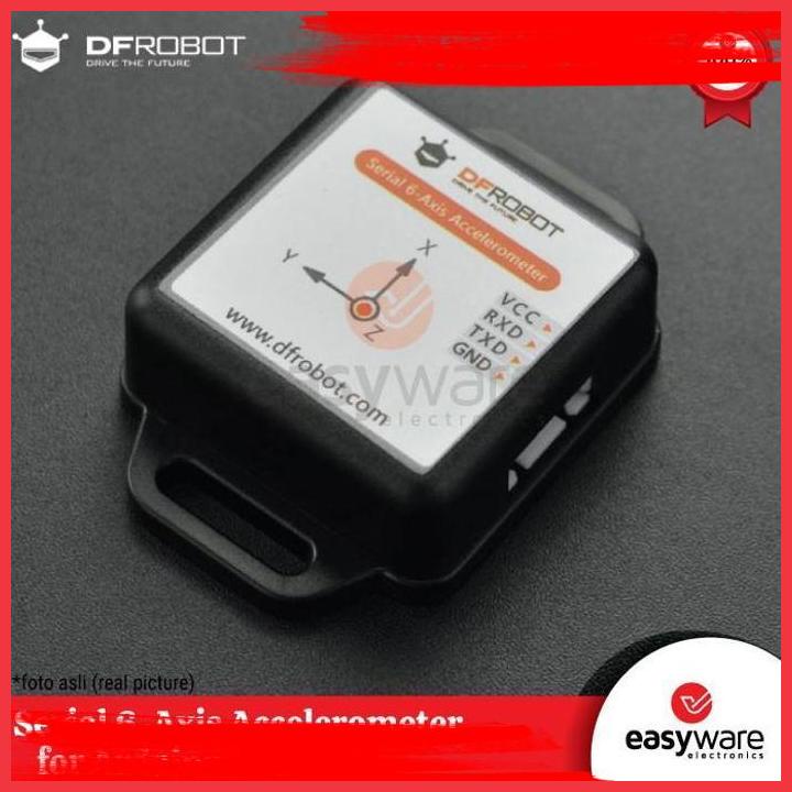 (EASY) DFROBOT SERIAL 6 AXIS ACCELEROMETER FOR ARDUINO DFROBOT ACCELEROMETER