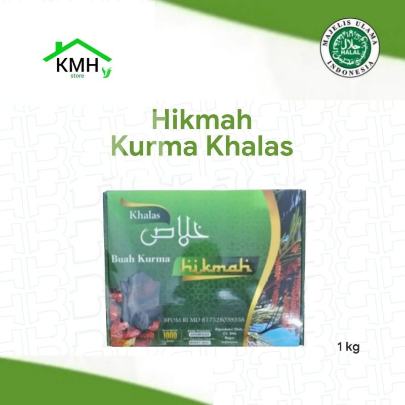 

Kurma Khalas Himah 1 kg