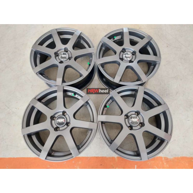 Velg Bekas HSR Type GRORA Ring 16 Buat JazzRS Sigra Freed Brio