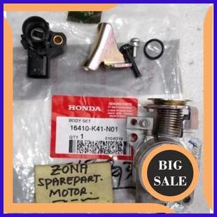 Throttle Body Set Sensor TPS Supra 125 FI AHM 16410 K41 N01 perkakas 29M4R23