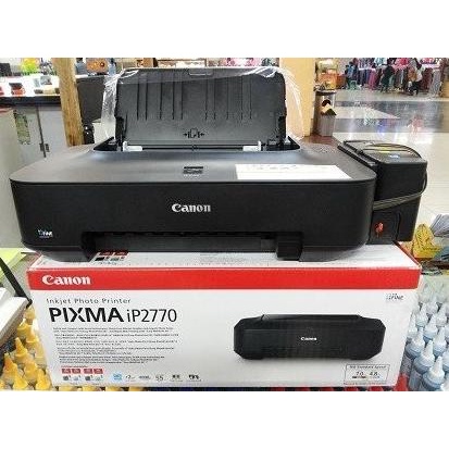 Printer Canon ip 2770 / ip2770 paket infus - second berkualitas