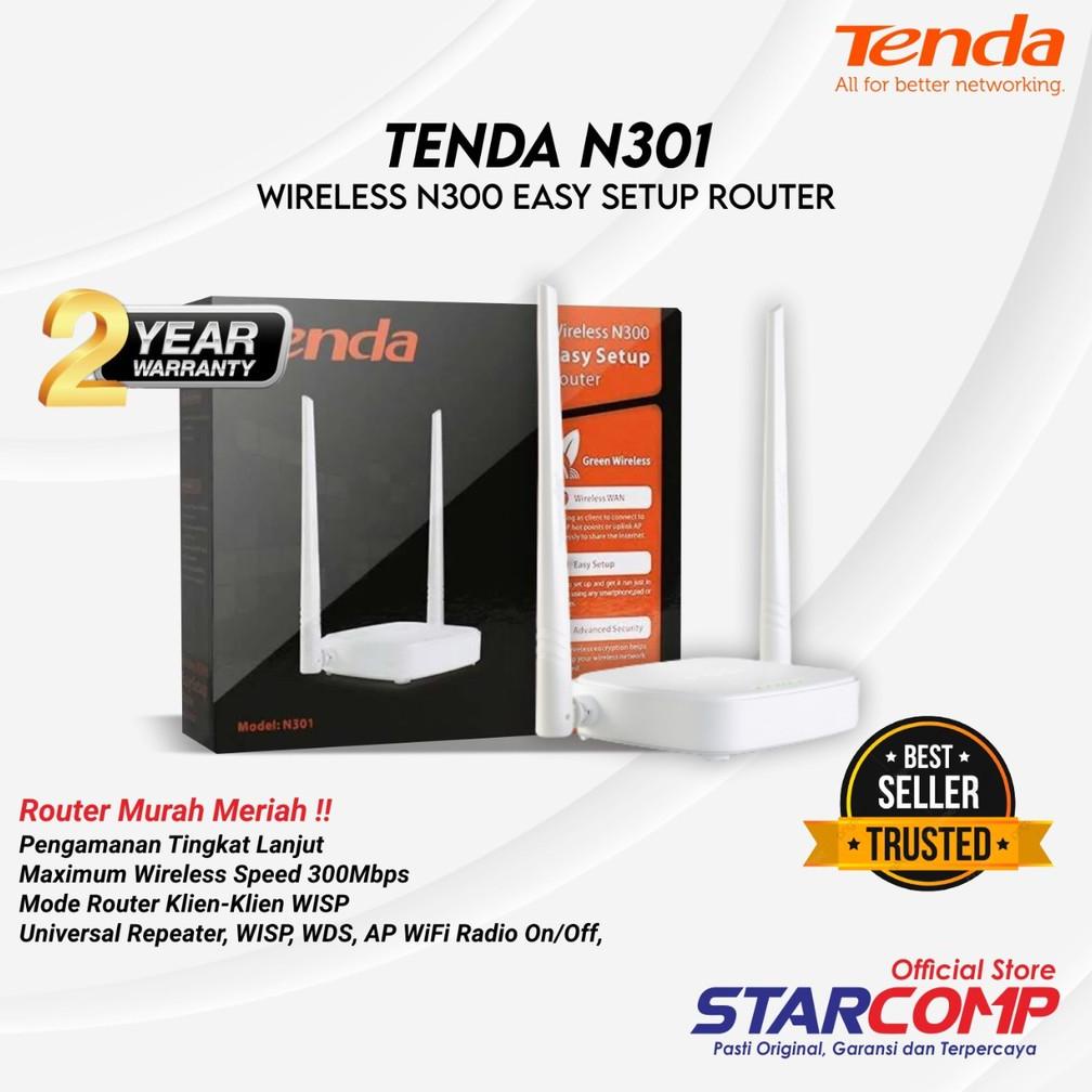 Tenda N301 Wireless Router Access Point