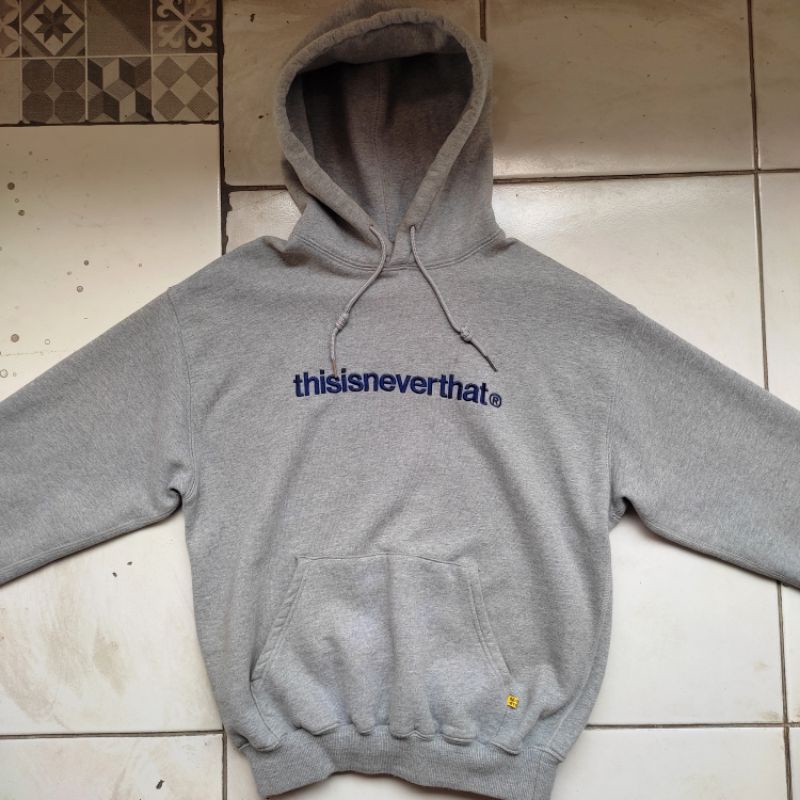 thisisneverthat hoodie second