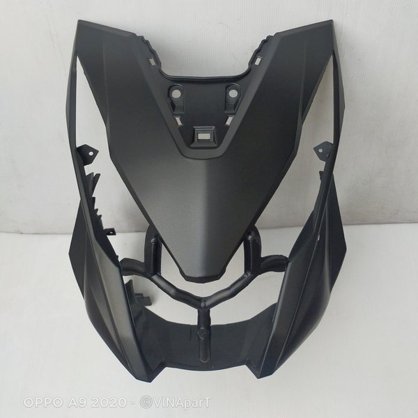 TAMENG DEPAN BEAT FI NEW ESP STREET ECO DIGITAL LED 2017 HITAM DOFF SEPERTI ORI