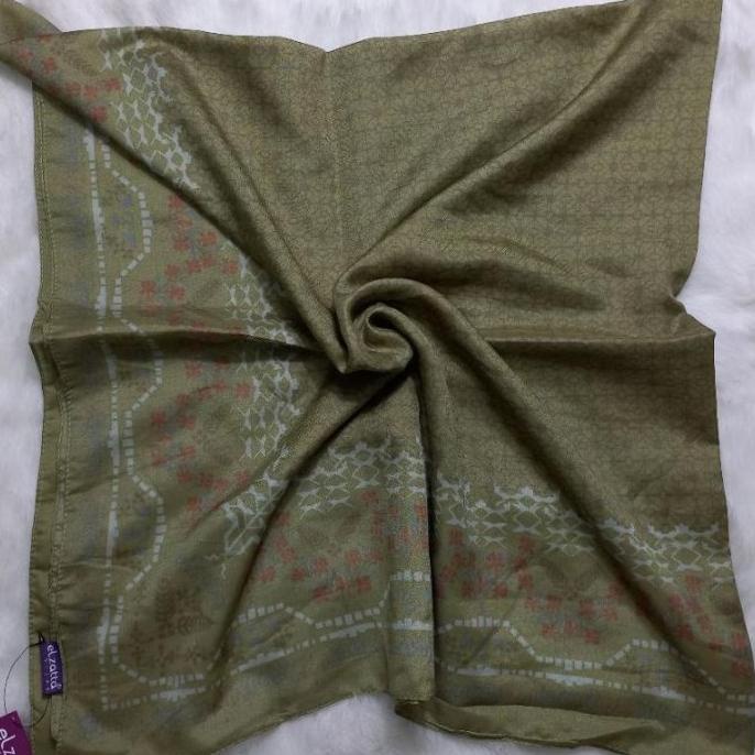 (TERBARU)HIJAB ELZATA ELZATTA HIJAB JILBAB KERUDUNG SEGI EMPAT MOTIF