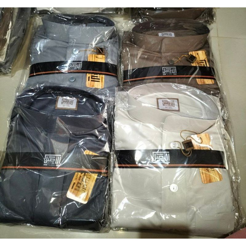 Jubah Asheel premier / Al Aseel premier katun