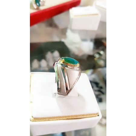 emban ikat ring monel handmade kombinasi. kosongan tanpa batu