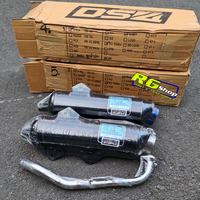 Knalpot Standar Racing Daeng Sai4 Nmax 2020 Original Thailand