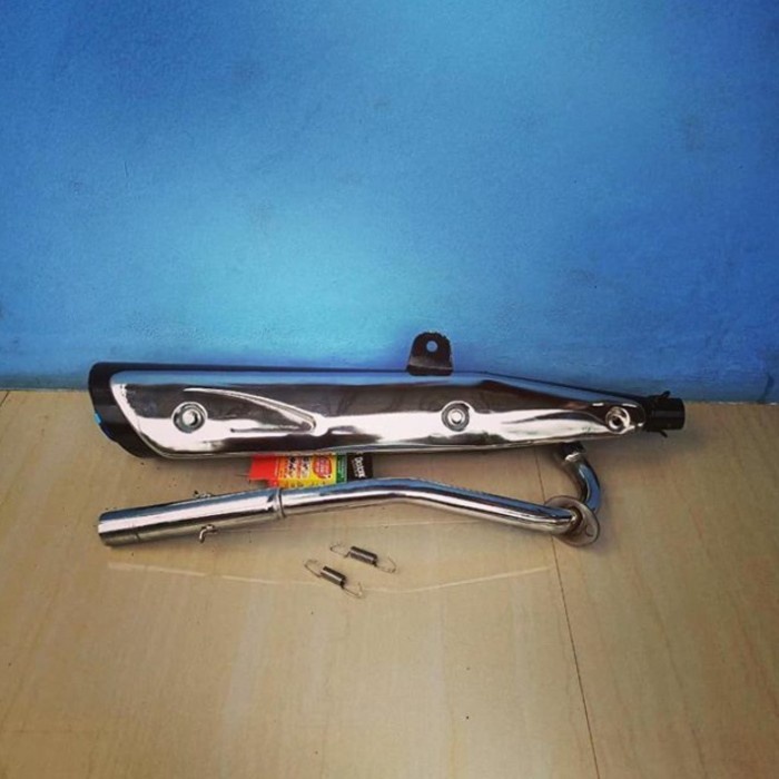 Knalpot Tsukigi Wave Karisma Supra X 125 Bebek Universal - Karisma