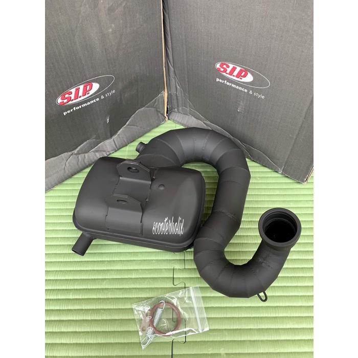Knalpot Racing Bigbox Sip Viper Nordspeed 200Cc