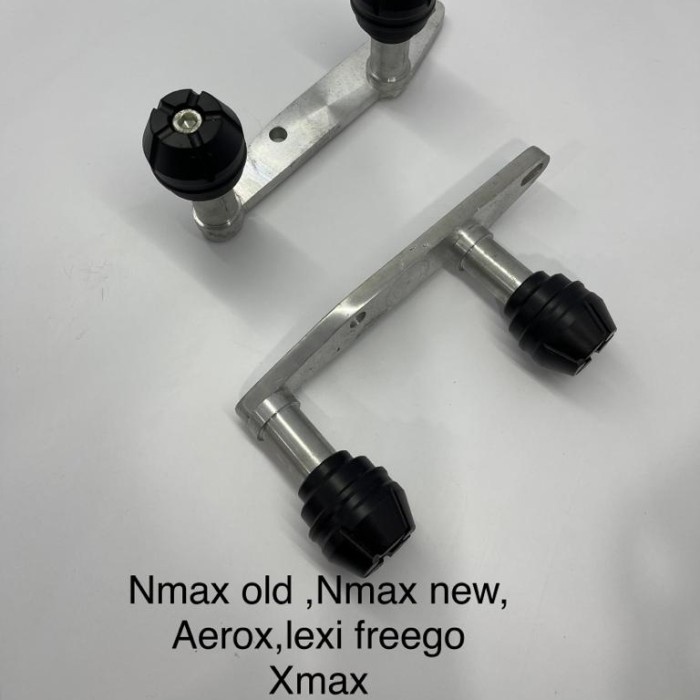 Jalu Slider Knalpot Nmax/Aerox/Xmax/Lexi Dll Black Diamond