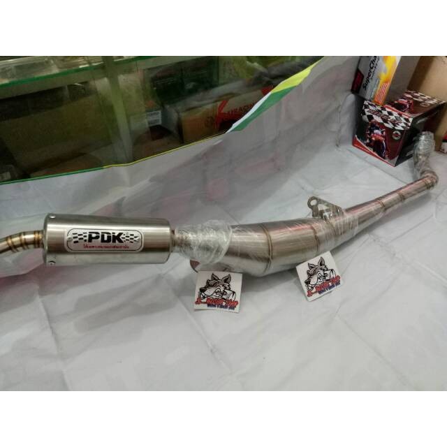 Knalpot Pdk Satria 120 Ru Knalpot Pdk Satria 2 Tak Knalpot Pdk Ori