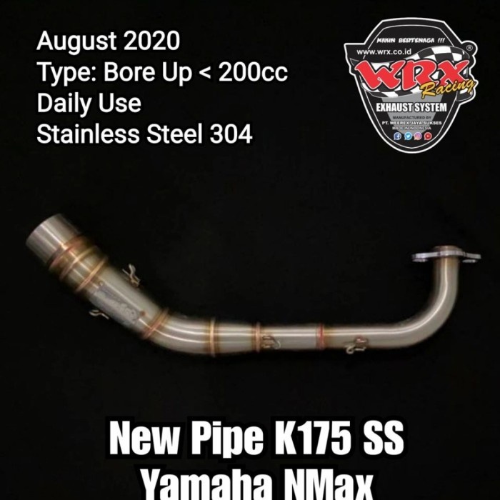 Wrx Gp3 Hb K200 K175 + Lubang O2 Wideband