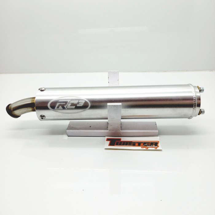 Slencer Slincer Knalpot Rc3 Ninja R/Rr 28Cm Rc3 Original