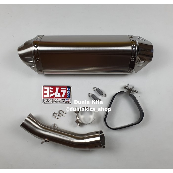 Knalpot Yoshimura Trc Ktm 390 250 Adventure Carbon