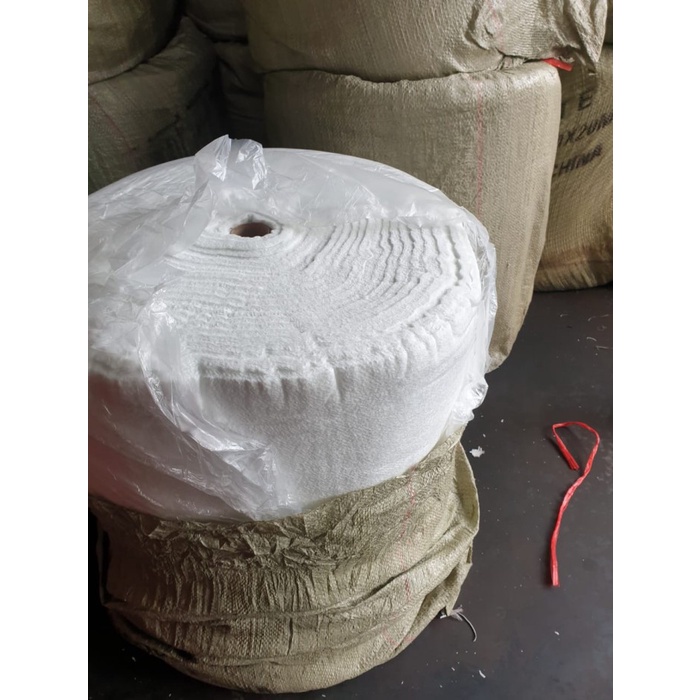 Glasswool Putih Gasbul Knalpot