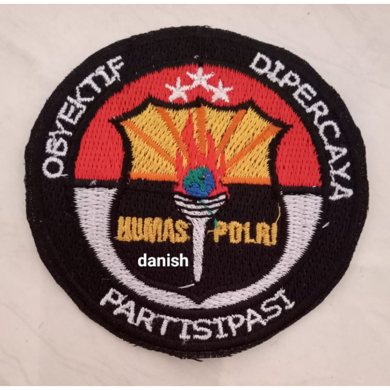 BET BORDIR HUMAS POLRI