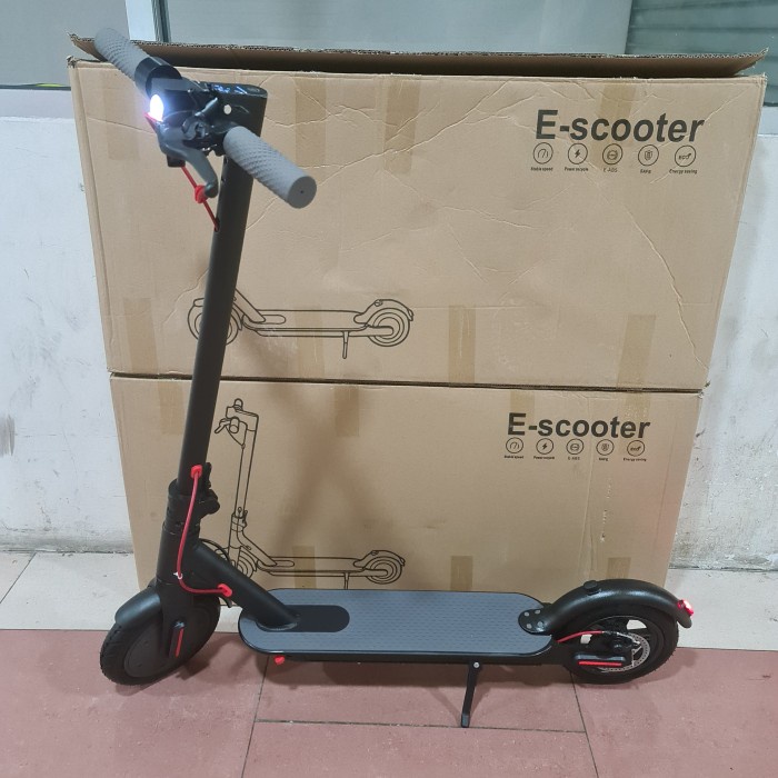 Skuter Listrik Murah 10 Inch Off Road Anak dan Dewasa Scooter Electric