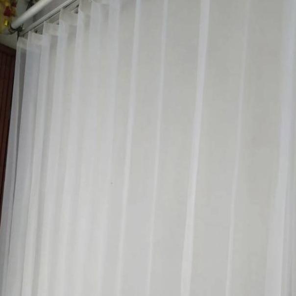 Belanja Gorden Vitrase  Foil Import Model Plisket (Free Kawat S) | Gorden Hotel | Vitrase Gorden