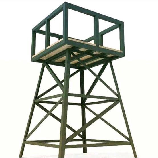 TOWER MENARA TOREN / TANGKI AIR TINGGI 4 METER