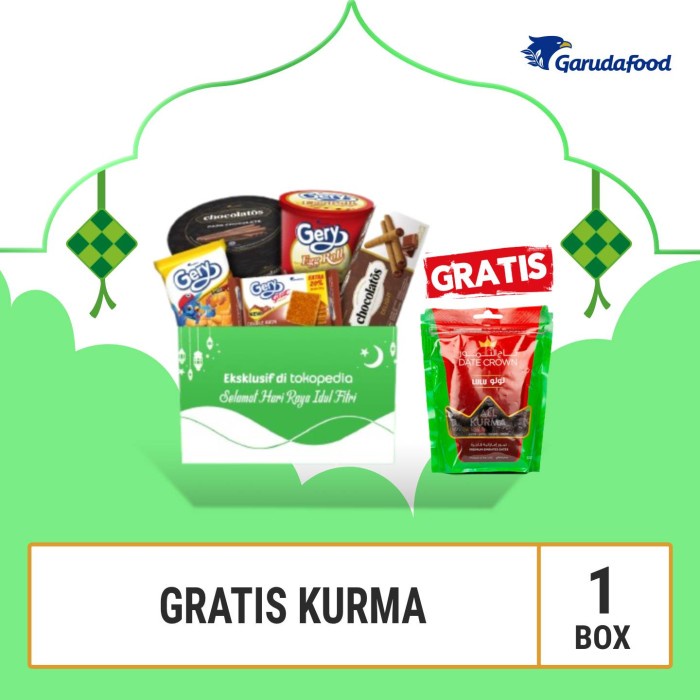 

Hampers Gratis Kurma - Hampers Parcel Lebaran Garudafood