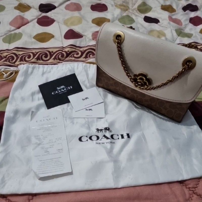 tas coach parker authentic grand indonesia