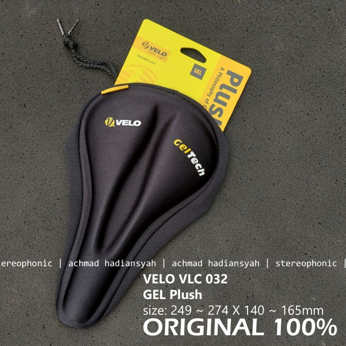 Terlaris Cover Saddle Velo Gel Sarung Saddle Velo Plush Vlc 032 Cover Gel Velo