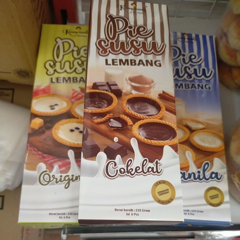 pie susu Lembang kunang-kunang