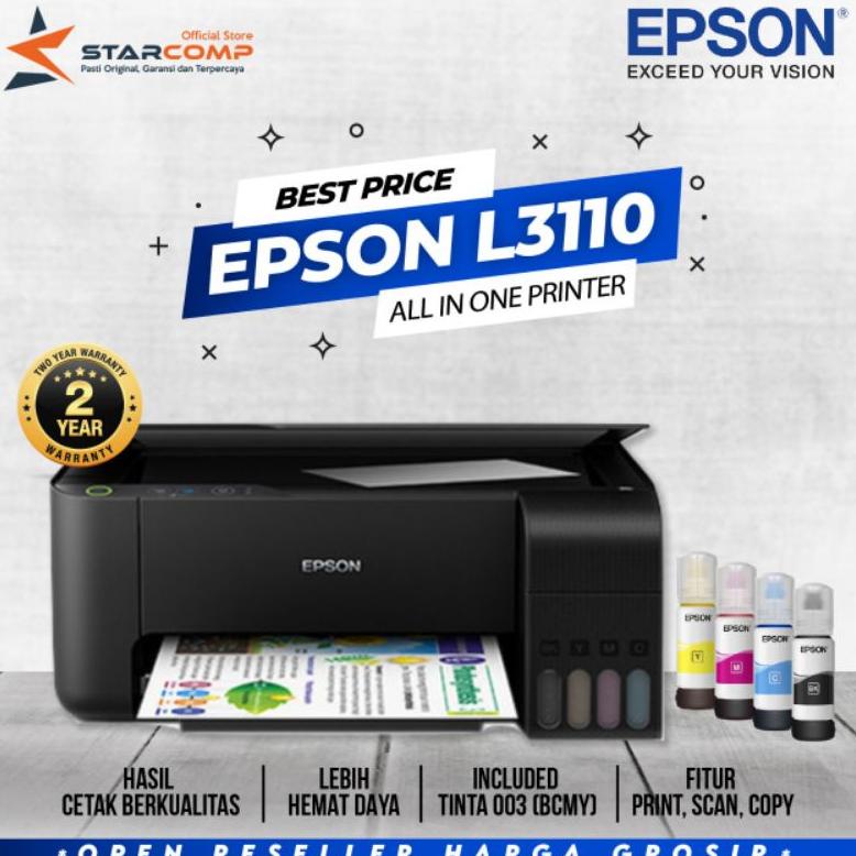 Epson L3110 Print Scan Copy